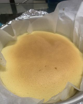 第7步(轻乳酪蛋糕的做法)