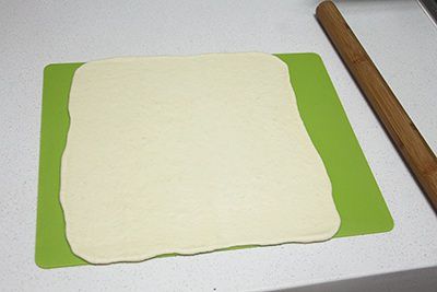 第20步(蛋糕夹心面包的做法)
