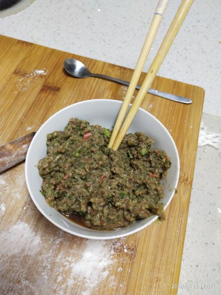 第5步(宝宝牛肉小饺子的做法)