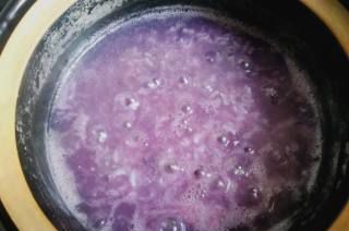 第8步(紫薯粥的做法)