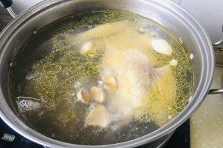 第3步(水煮土鸡的做法)