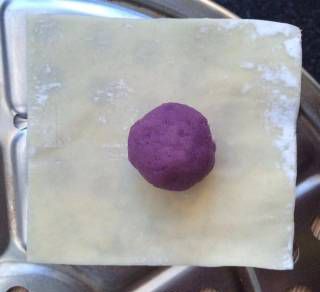 第3步(紫薯糖果的做法)