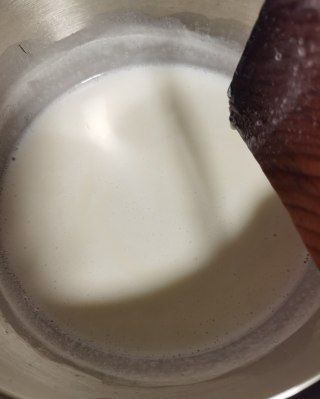 第5步(木瓜牛奶冻的做法)
