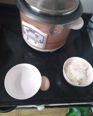 第1步(蛋炒饭的做法)