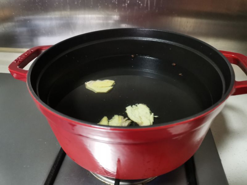 第1步(绿豆排骨汤的做法)