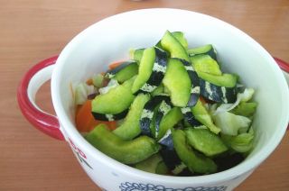 第10步(蔬果蜜汁沙拉的做法)