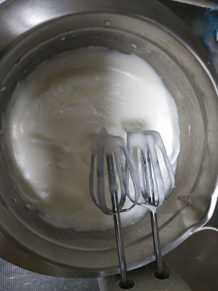 第3步(酸奶伪乳酪蛋糕的做法)