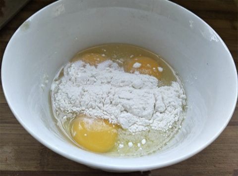 第3步(早餐鸡蛋卷的做法)