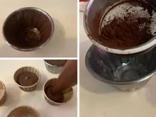 第5步(生酮熔岩巧克力蛋糕的做法)