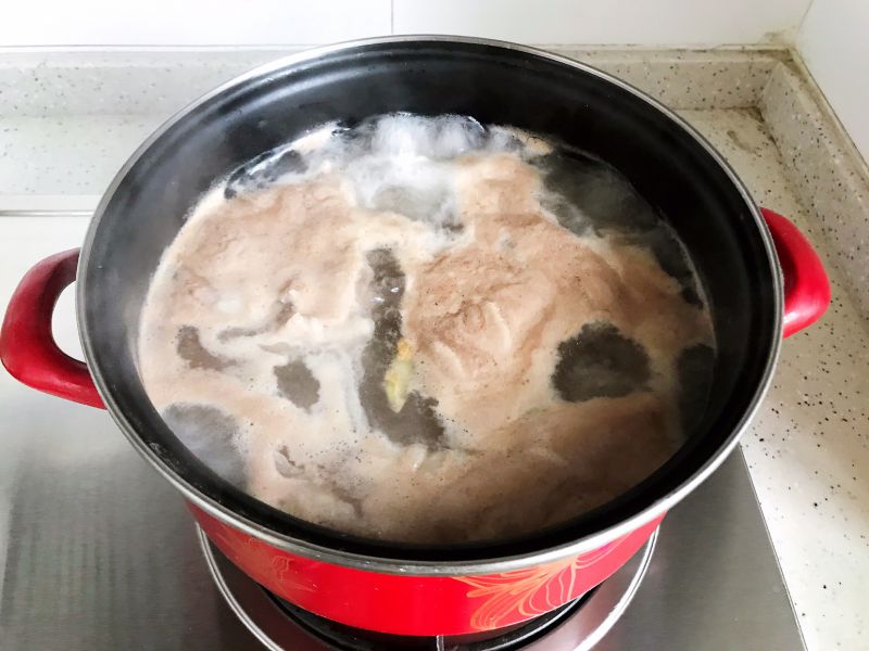 第9步(西红柿土豆炖牛腩（高压锅版）的做法)