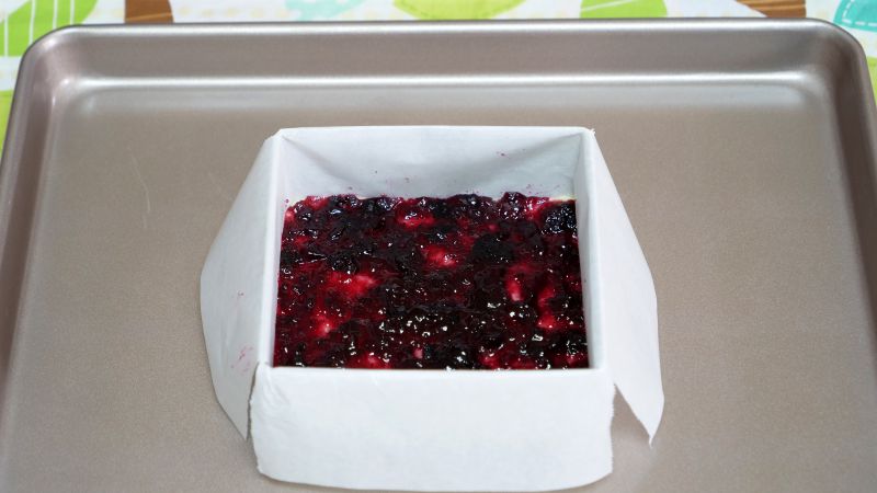 第6步(蓝莓林兹塔（口感酥软的下午茶甜品）的做法)