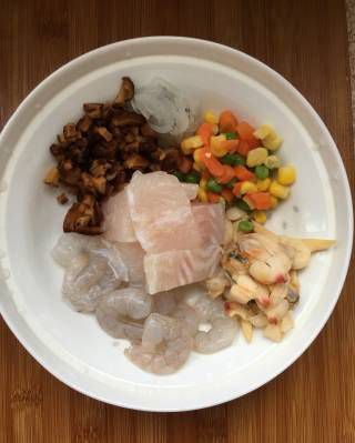 第1步(海鲜豆腐的做法)