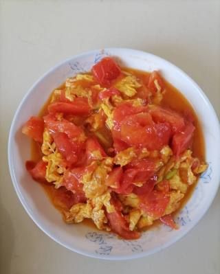 第5步(西红柿炒鸡蛋的做法)