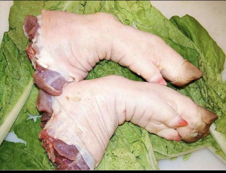 电饭煲炖猪脚