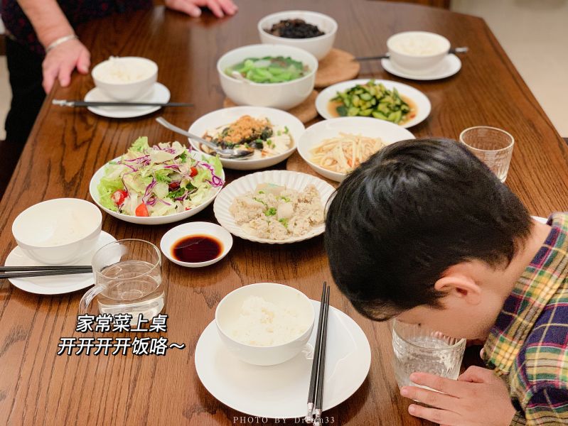 一起吃饭「杭州普通家庭的家常菜」成品图