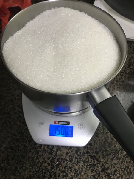 第2步(转化糖浆的做法)