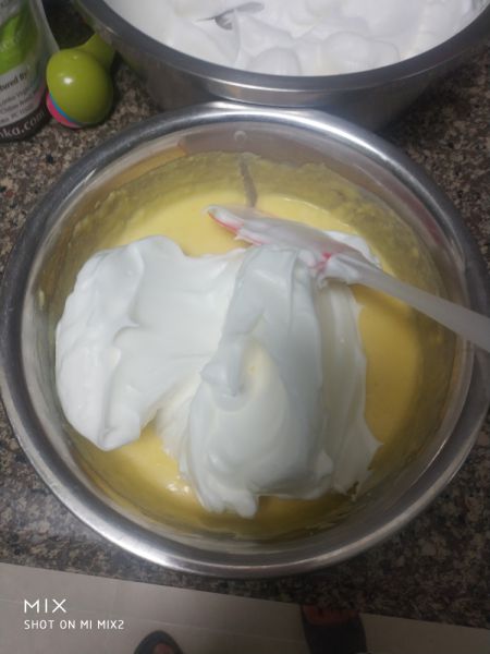 第6步(10寸轻乳酪蛋糕(低碳生酮)的做法)
