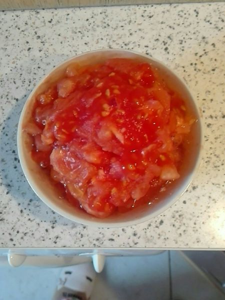 第2步(番茄烩饭的做法)