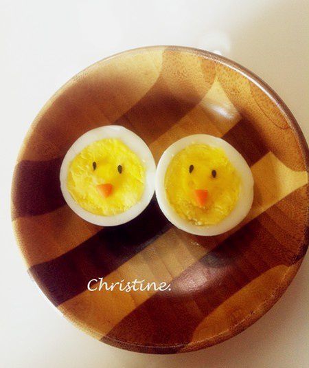 煮蛋                                     烹饪步骤(共3步) 1,鸡蛋