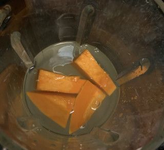 第6步(南瓜小米豆浆的做法)