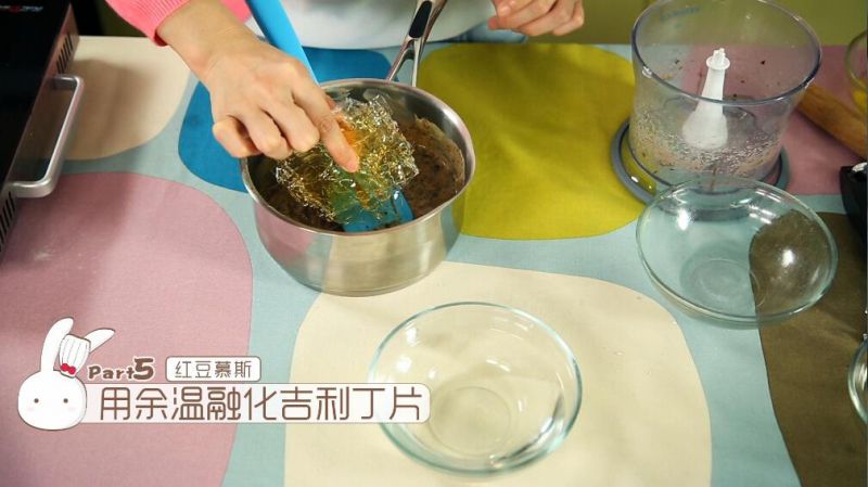 第10步(《Tinrry下午茶》教你做抹茶红豆卷的做法)