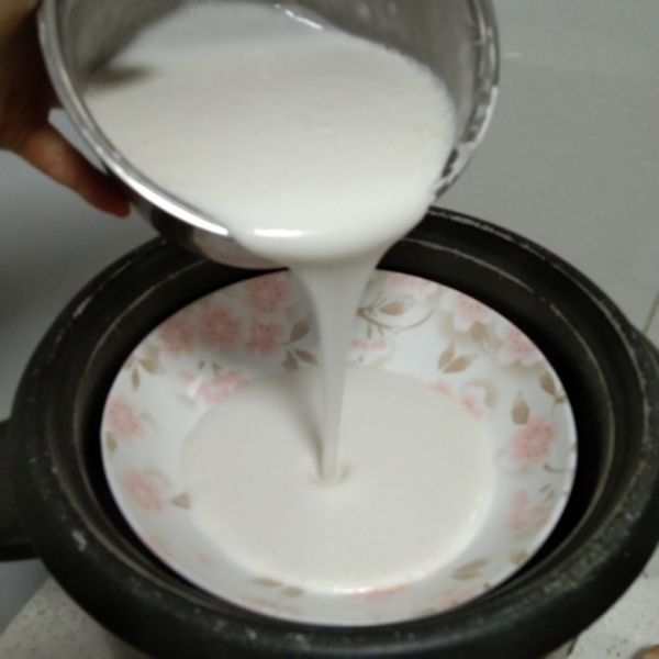 第7步(广式白糖糕的做法)