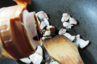 第5步(老豆腐盐煎肉的做法)