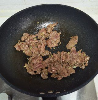 第6步(小炒牛肉的做法)