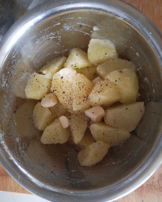 第5步(烤土豆的做法)