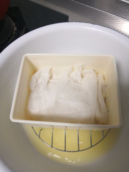 第10步(盐卤老豆腐的做法)