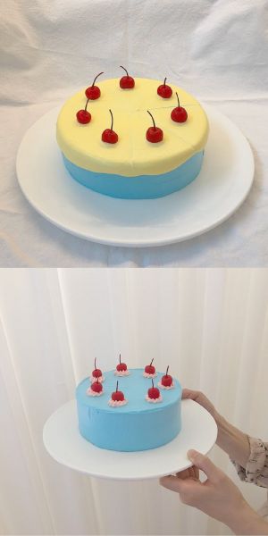 第29步(ins蛋糕造型的做法)