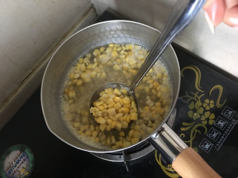 第3步(素食松仁玉米的做法)
