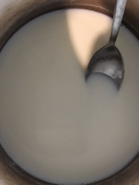 第4步(鲜牛奶的做法)