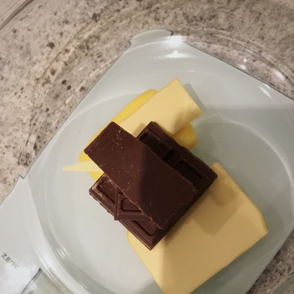 第2步(巧克力蛋糕的做法)