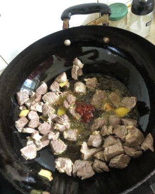 第2步(砂锅牛肉的做法)