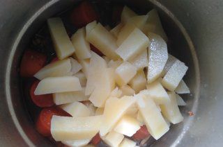 第9步(土豆烧牛肉的做法)