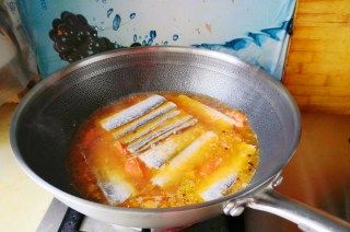 第6步(茄汁带鱼的做法)