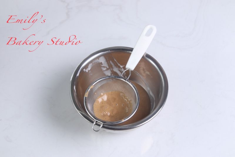 第18步(焦糖咖啡首尔切块的做法)
