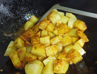第7步(咖喱土豆的做法)