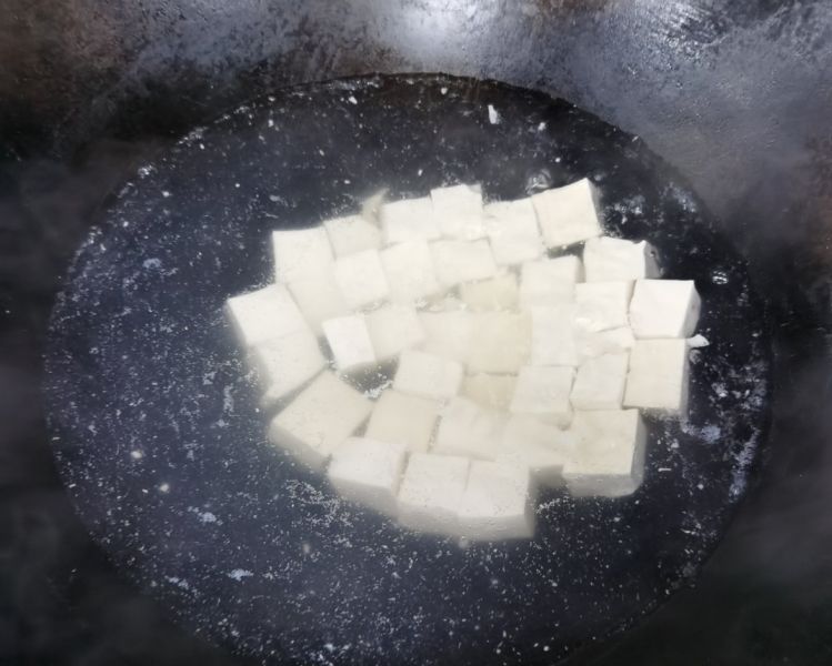 第5步(麻婆豆腐的做法)