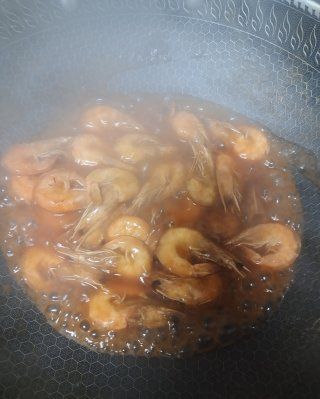 第4步(茄汁大虾的做法)