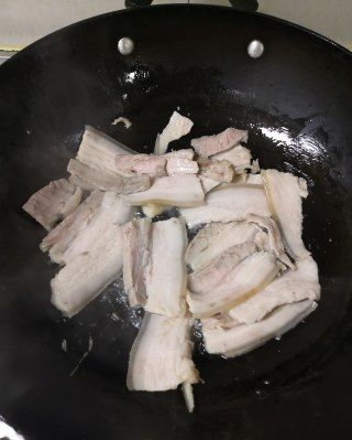 第6步(回锅肉的做法)