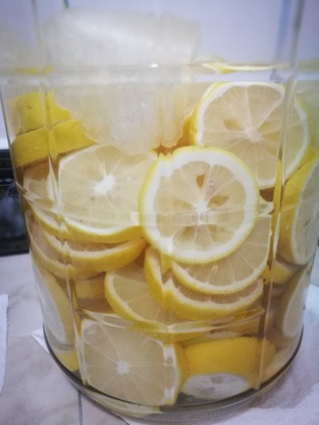 第7步(柠檬酒的做法)