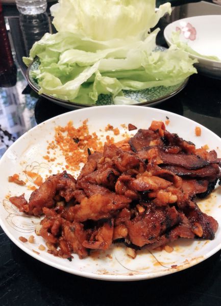 第5步(韩式烤肉的做法)