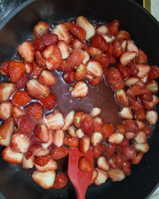 第4步(草莓酱的做法)