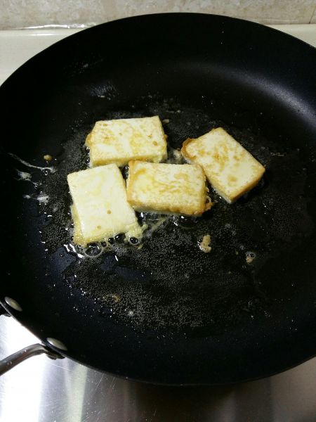 第8步(蚝油嫩豆腐的做法)
