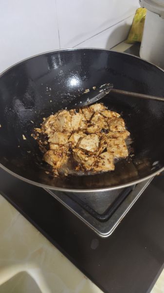 第3步(米某人家的豆瓣豆腐的做法)