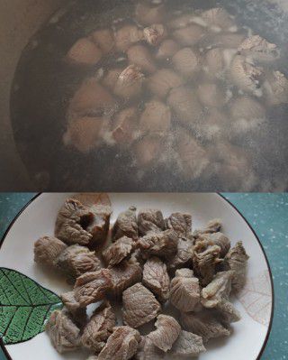 第3步(咖喱牛肉的做法)