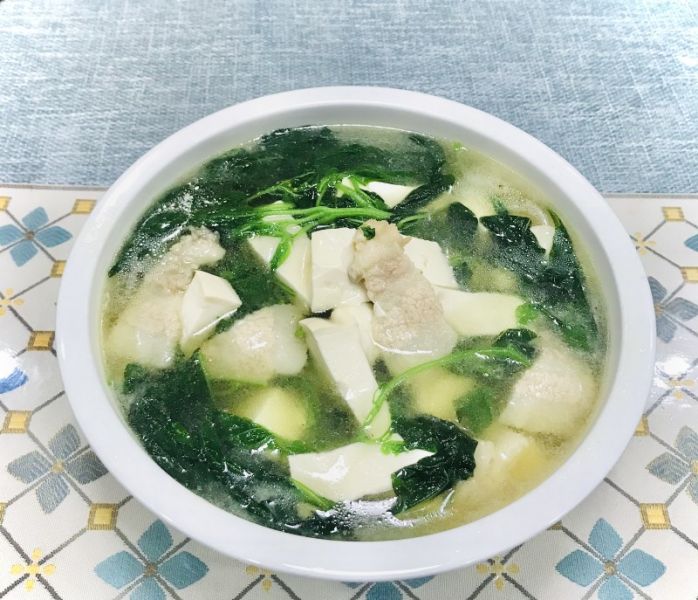 白花菜滚汤的做法 菜谱大杂烩