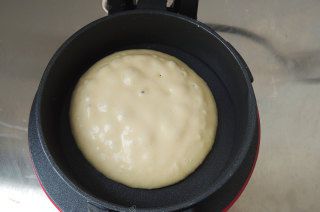 第8步(豆浆松饼的做法)
